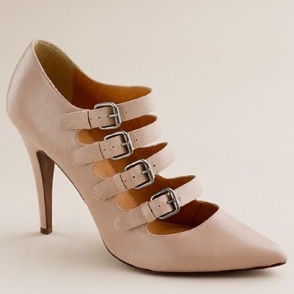 J. Crew Shoes - J.Crew Adrianna Buckle pump